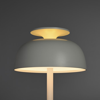 Night lamp with White Noise sound, rechargeable, dimmable 8.5W 150Lm 4000K+RGB LiFePO4 1800mAh VIDEX VL-TF23W | white – Built-in 10 soothing melodies for peaceful sleep