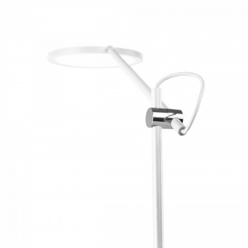 Galda lampa LED ar sensoru vadāma - dimmējama 20W, 1450Lm 4100K, VIDEX VL-TF15W (neitrāli balta gaisma) balta