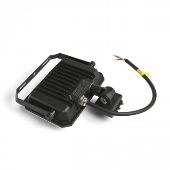 Prožektors ar sensoru LED 30W, 2400Lm 5000K, VLE-F3-0305B-S (sensors 2-12m, 10sec-7min, 10-2000lx, <120*), VIDEX F3-PIR (neitrāli balta gaisma)