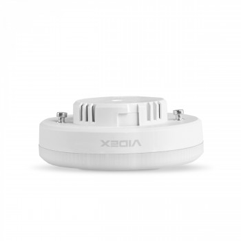 Spuldze LED GX53 patrona, 8W, 730Lm 4000K, stars<140* VIDEX VLE-GX53-08534 (neitrāli balta gaisma)