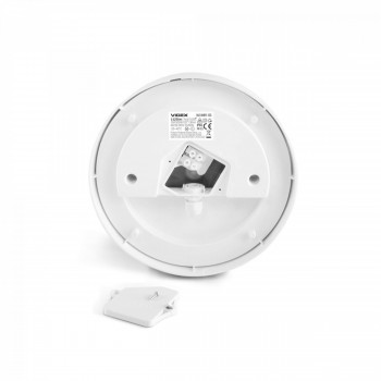 Ārtelpu gaismeklis LED 15W, 1125Lm 5000K, VIDEX VLE-BHFR-155 LENA IP65 (neitrāli balta gaisma), balta