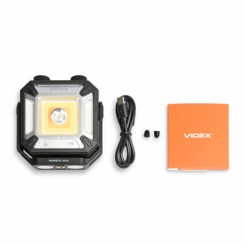 MULTIFUNCTIONAL LED OUTDOOR LANTERN VIDEX VLF-M048 1500Lm 5000k 