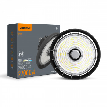 LED High Bay Light VIDEX HB01 150W 5000K 27000Lm 220V Black