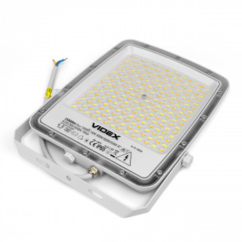 LED floodlight 150W 15000Lm CCT IP65 VIDEX VL-F5-150CW | black – built-in color temperature switch for utility yards