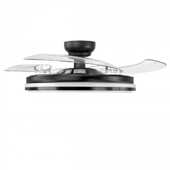 Dimmable LED ceiling lamp ar ventilatoru un pulti 60W 5400Lm 3000K-4200K-6000K IP20 VIDEX VL-CLF01-60CB – Built-in air fan with 6 modes and remote control