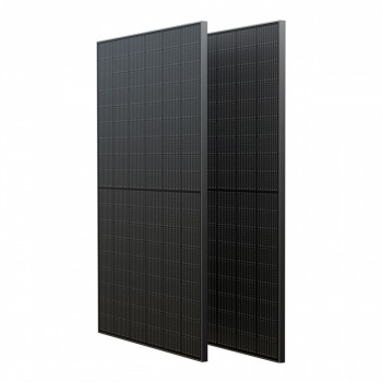 Set of 2x EcoFlow 400W photovoltaic panel (rigid construction) | 5009101019