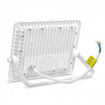 Prožektors LED 50W, 4500Lm 5000K, VIDEX VLE-F2e-505W LUCA (neitrāli balta gaisma)