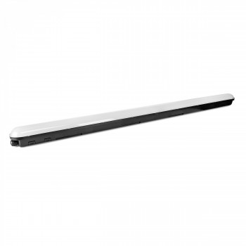 Niiskuskindel lineaarne valgusti (-25°C~+40°С) LED 36W 1200mm 5760Lm 5000K IP65 VIDEX VL-BNWL05-36125B | must – niiskuskindel valgusti ladudele ja tootmishoonetele
