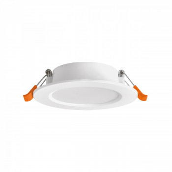 Gaismeklis LED zemapmetuma (aplis) 4W, 380Lm 4000K, VIDEX VLE-DLBR-044 (neitrāli balta gaisma)
