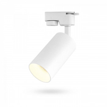 Sliedes gaismeklis Spot GU10 VIDEX VL-SPF06C-W LONZO-WHITE, balts