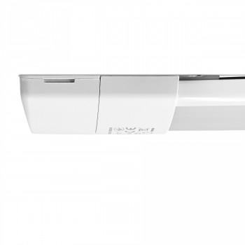 Linijinis LED šviestuvas 28-32-36W 1180mm 4320Lm 4000/5000/6500K IP20 VIDEX VL-BN02-3612CW | baltas – keičiama galia ir reguliuojamas CCT atspalvis