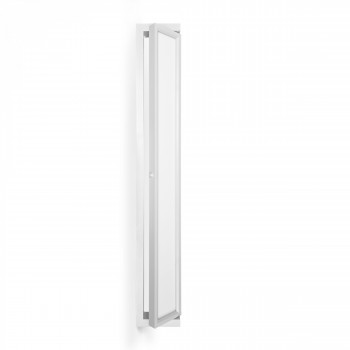 LED sienas lampa, 18W 1750Lm 2800-6000K IP20 VIDEX VL-WL02-18CSW | balta – sienas apgaismojums ar grozāmu korpusu gaismas virziena pielāgošanai