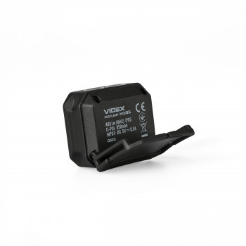 Galvas lukturis LED uzlādējams CREE XTE 5W + COB 5W, 400Lm 5000K, Li-pol 850 mAh, VIDEX VLF-H085-OR