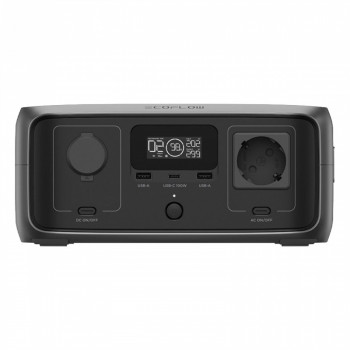 Bundle of Power Station EcoFlow RIVER 3 UPS + Solar Panel 45W USB-C