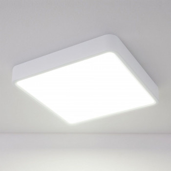 Gaismeklis LED virsapmetuma (kvadrāts) 18W, 1850Lm 4000K, VIDEX (neitrāli balta gaisma) VLE-DLSS-184