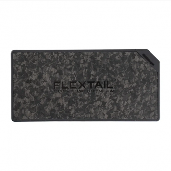Flextail Zero Power 10,000 mAh Power Bank (Black)