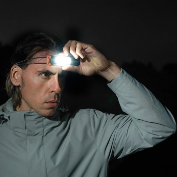 Flextail Tiny Helio 700Z Headlamp (Orange)