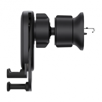 Stable Gravitational Wireless Charging Car Mount Baseus Pro 15W (black)