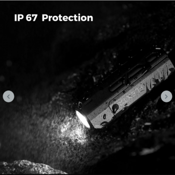 Flextail Zero 1200 LED Flashlight (Black)