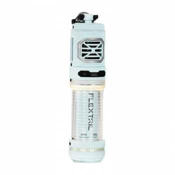 Portable rechargeable mosquito - insect repellent Flextail Tiny Repeller S (2-in-1) features: 1-Mosquito repellent, 2-LED light, blue, FLEXTAIL TINY-REPEL-SBLU – safe protection against mosquitoes on hikes