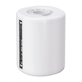 Portable rechargeable mini pump Flextail Tiny Pump 2, white, FLEXTAIL tiny pump 2-W – universal and handy mattress pump for tents