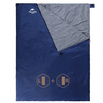 Naturehike LW180 sleeping bag size M (navy blue)