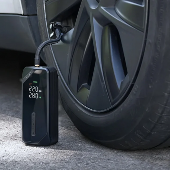 Flextail Evo Tire Pump 150 Portable Tire Pump (Black)