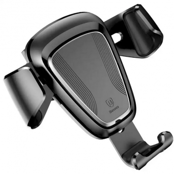 Baseus gravitational grip on the car grid - black