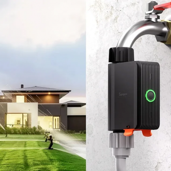 Smart ZigBee water valve/meter SONOFF SWV-BSP (3/4")