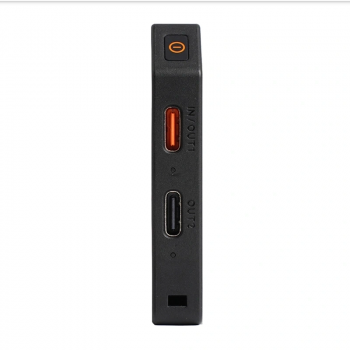 Flextail Zero Power 10,000 mAh Power Bank (Black)