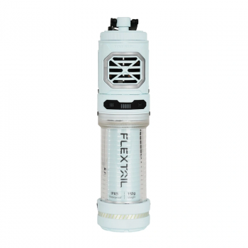 Portable rechargeable mosquito - insect repellent Flextail Tiny Repeller S (2-in-1) features: 1-Mosquito repellent, 2-LED light, blue, FLEXTAIL TINY-REPEL-SBLU – safe protection against mosquitoes on hikes