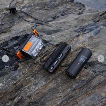 Flextail Tiny Helio 700Z Headlamp (Orange)