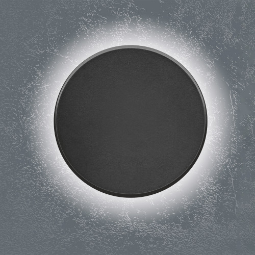 VIDEX WL03-18CB – LED Ceiling Light 18W, IP65, 3CCT (3000K/4000K/6500K), 1850 lm, Black