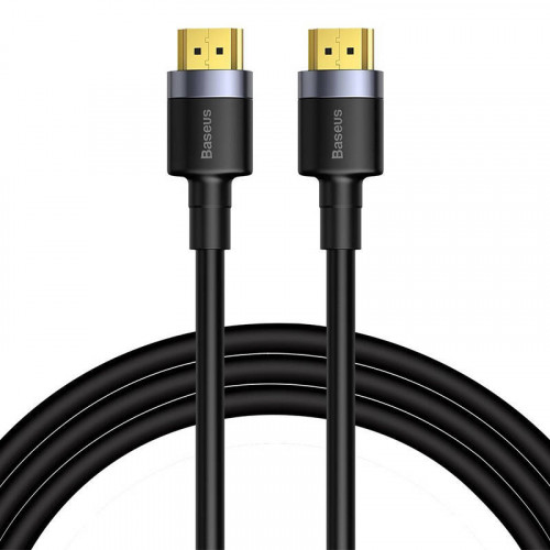 Baseus Cafule 4KHDMI Male To 4KHDMI Male Adapter Cable 2m Black