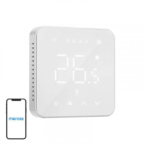 Smart Wi-Fi Thermostat Meross MTS200BHK(EU) (HomeKit)