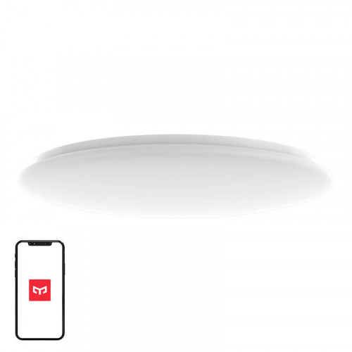  Smart Ceiling Light (Wi-Fi, Bluetooth) LED 50W, 4500Lm, 2700-6500K, Yeelight Arwen Ceiling Light 550C, YLXD013-C