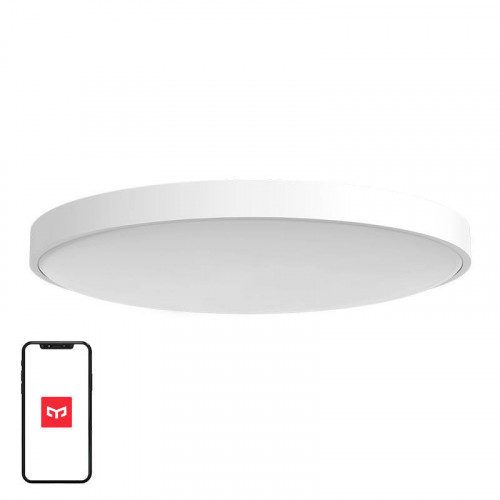 Smart Ceiling Light (Wi-Fi, Bluetooth) LED 50W, 3500Lm, 2700-6500K, Yeelight Arwen Ceiling Light 550S, YLXD013-A