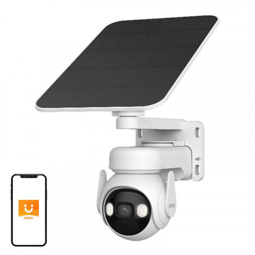 360° Outdoor Wi-Fi Camera with solar panel Imou Cell PT 4G 3MP