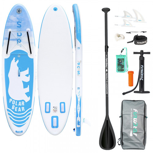 FunWater SUP paddleboard 320 x 83 x 15 cm SUPFW07A (blue)