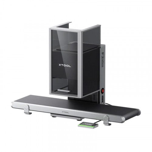 xTool F2 Ultra laser engraving machine set + xTool Auto Streamline™ feeder