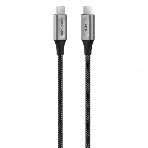ECOFLOW RAPID Pro USB-C to USB-C Cable, 1.8 m, 240 W