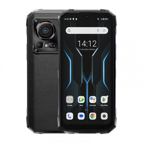 Smartphone HOTWAV Hyper 7 Pro BLACK - RAM/ROM 16/256GB +SD memory, 6.6'', dual SIM, Android 14, battery 10800 mAh, IP68, flashlight 280lm 