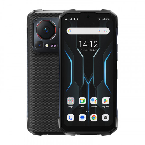 Smartphone HOTWAV Cyber 16 Pro BLACK - RAM/ROM 8/512GB +SD memory, 6.6'', dual SIM, Android 15, IP68