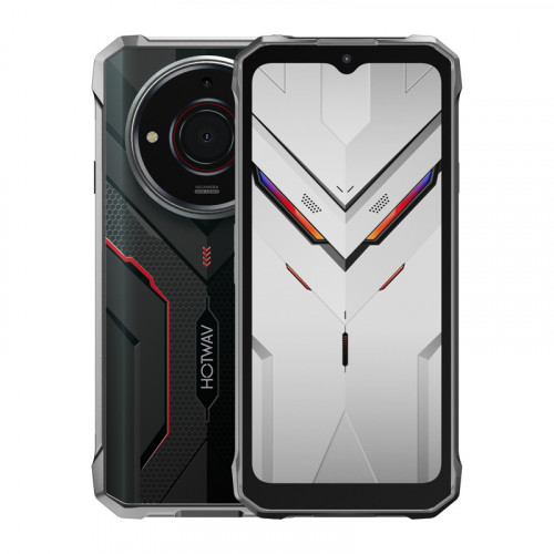 Smartphone HOTWAV T7S BLACK - RAM/ROM 4/128GB +SD memory, 6.52'', dual SIM, Android 13