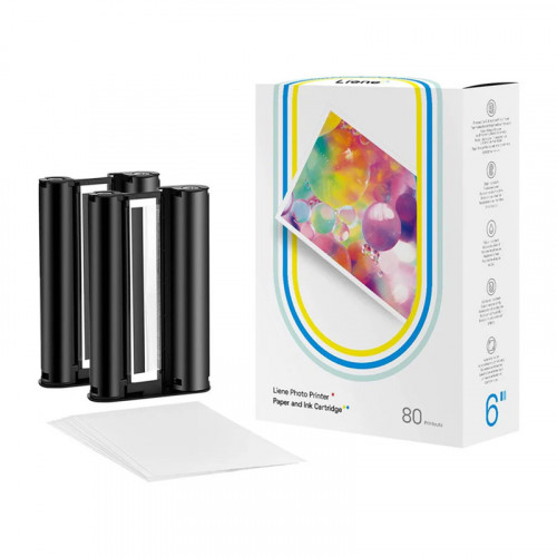 Liene Amber printer paper, 4x6", 80 sheets