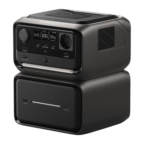 EcoFlow River 3 Max Plus 858Wh Power Station (Wireless)