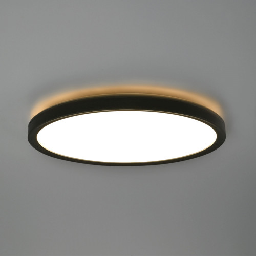 LED Ceiling Light VIDEX LED-CEILING-DL3R-18W-BLACK-4K VL-DL3R-184B