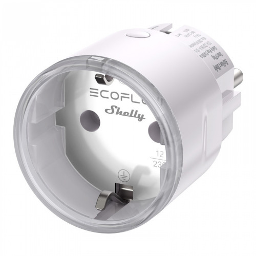 EcoFlow x Shelly Smart Plug (STREAM, PowerStream) smart outlet
