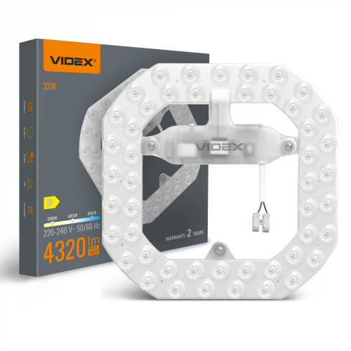 VIDEX VL-MLC-32C – LED Module 32W, 3CCT (3000K/4000K/6500K)