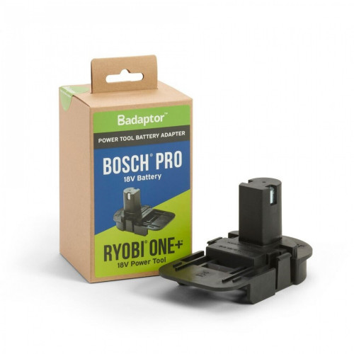 Badaptor adaptor BOSCH PRO battery to Ryobi 18V tool